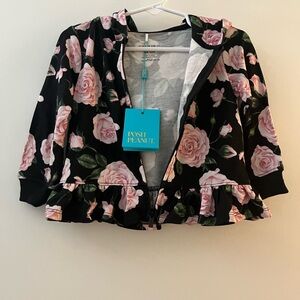 Posh Peanut Harley Jacket 12-18M